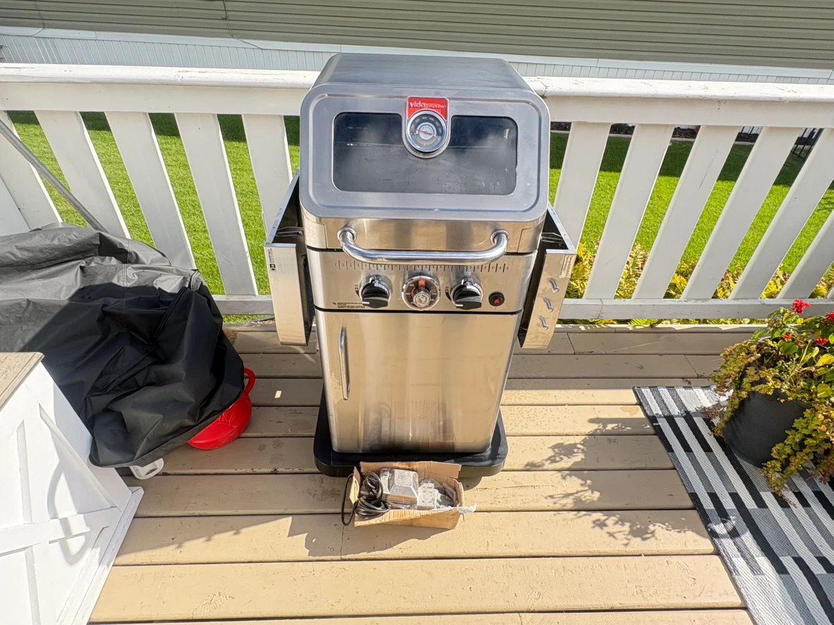 Vida by Paderno Gas Grill and oven - photo 2