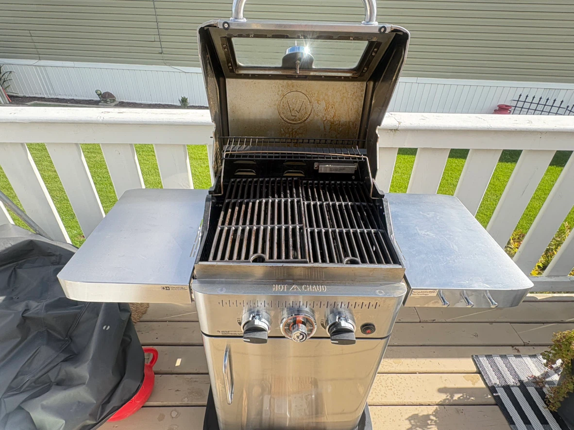 Vida by Paderno Gas Grill and oven - photo 3