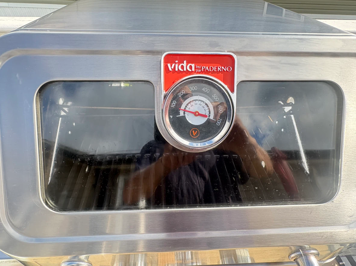 Vida by Paderno Gas Grill and oven - photo 4