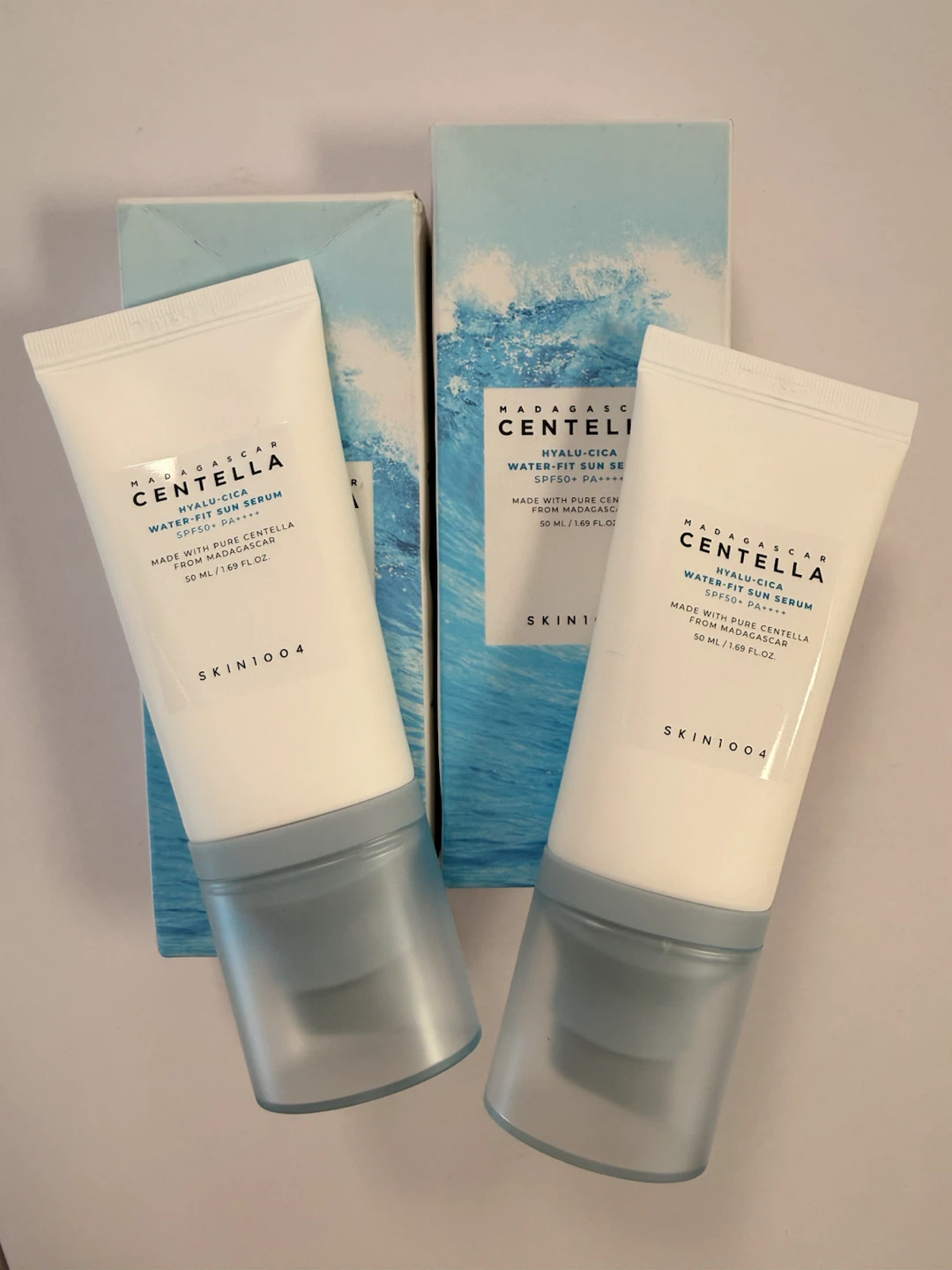 SPF 50+ SKIN1004 Madagascar Centella Sun Serum