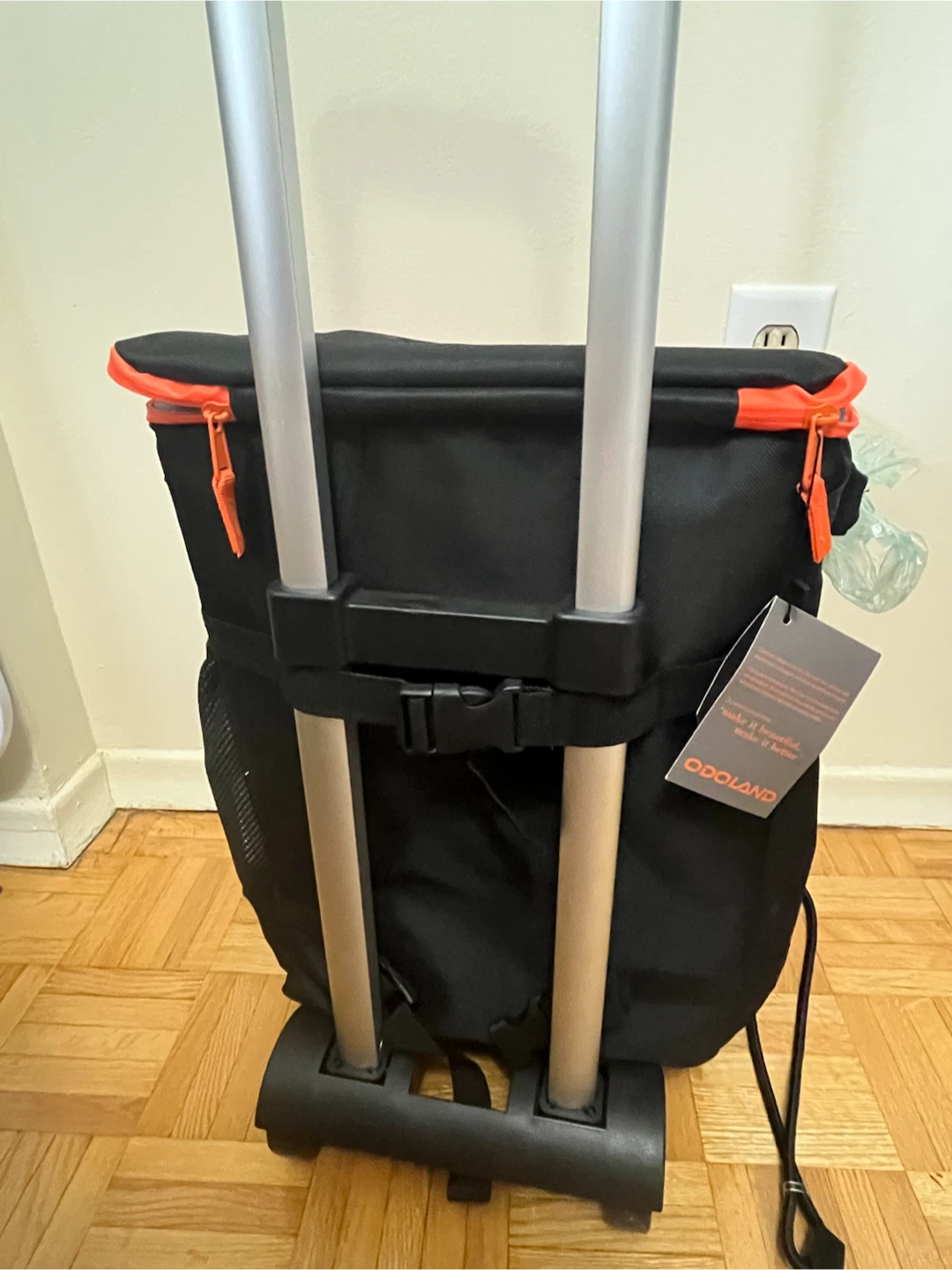 Odoland Detachable Cooler Backpack with Trolley - photo 2
