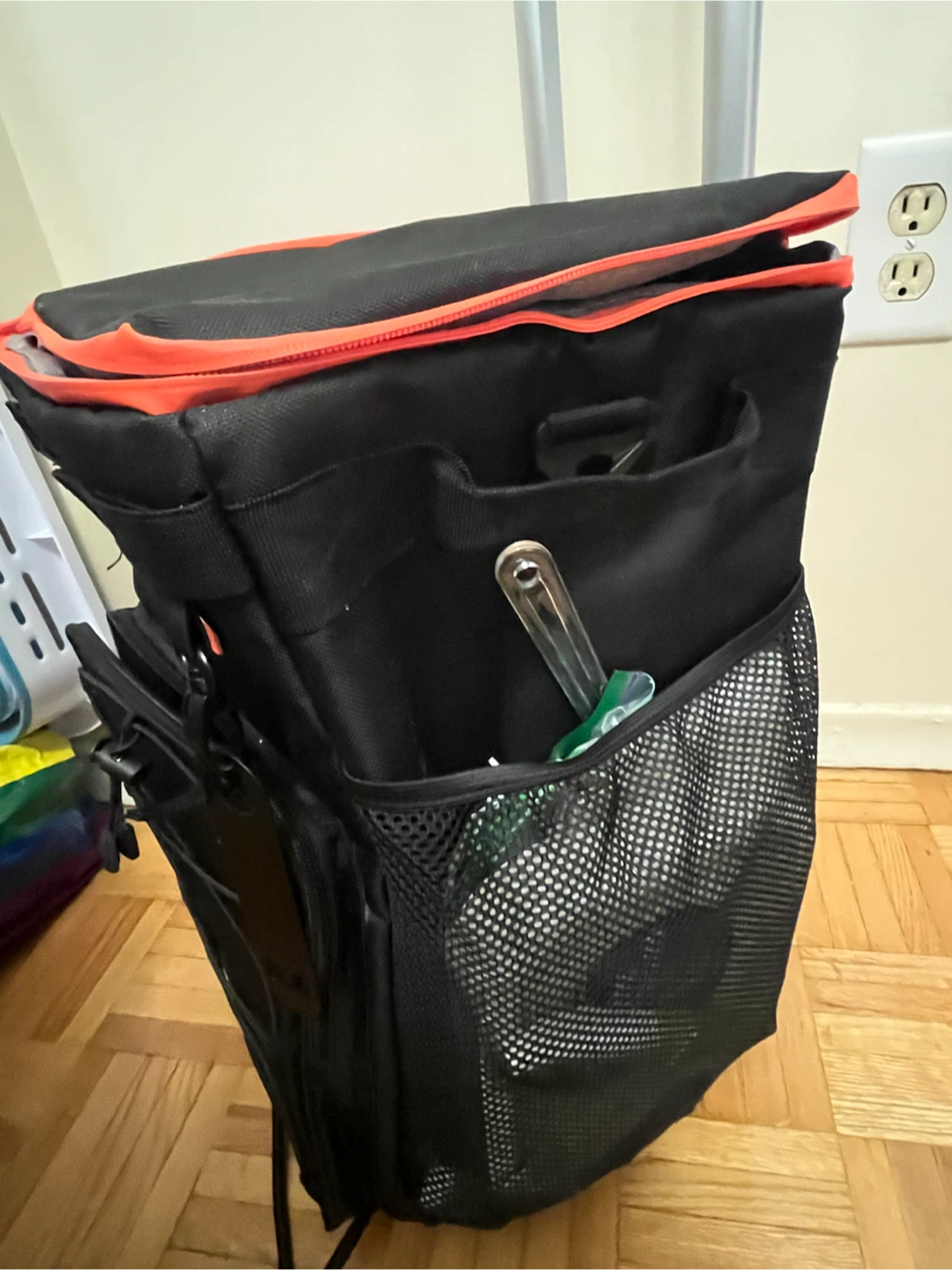 Odoland Detachable Cooler Backpack with Trolley - photo 3