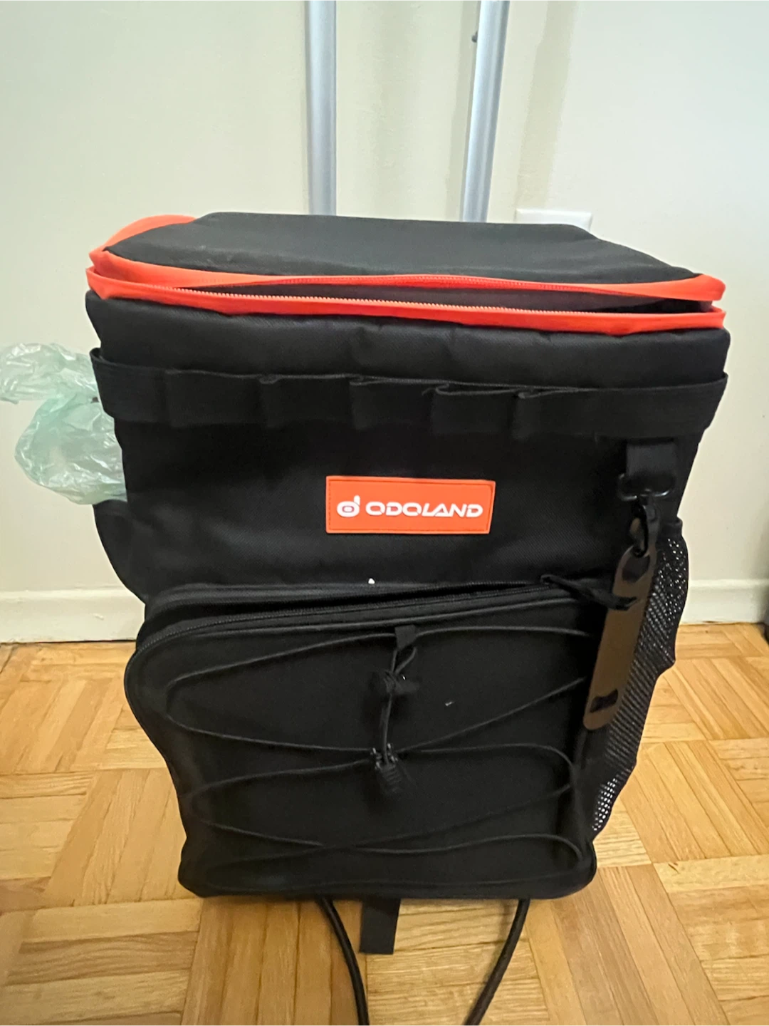 Odoland Detachable Cooler Backpack with Trolley - photo 4