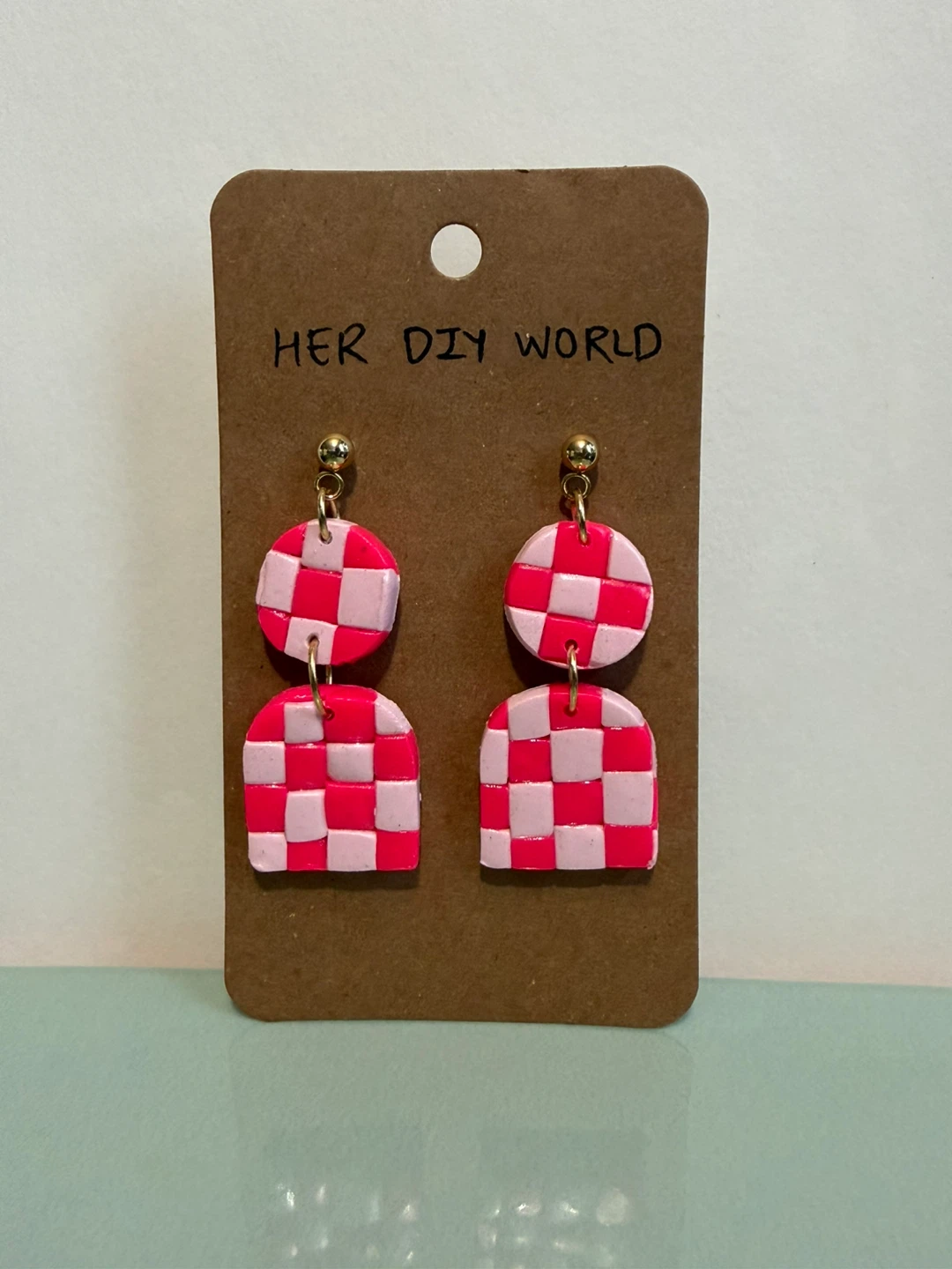 Handmade Polymer Clay Earrings by Her DIY World - photo 2