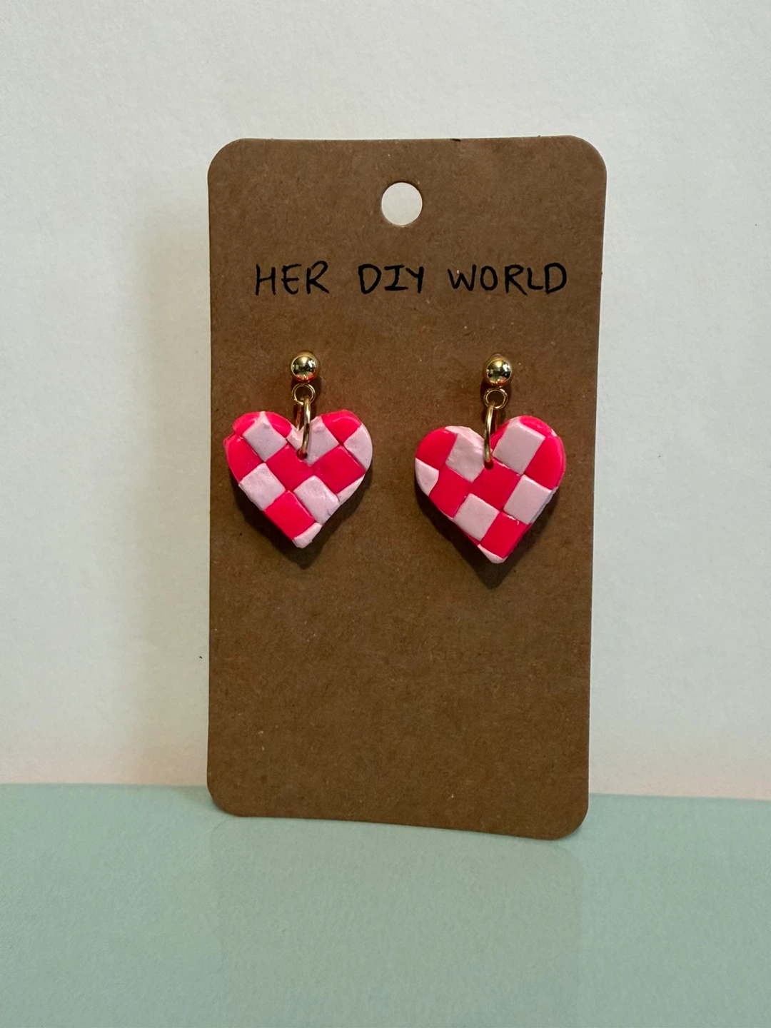 Handmade Polymer Clay Earrings by Her DIY World - photo 3