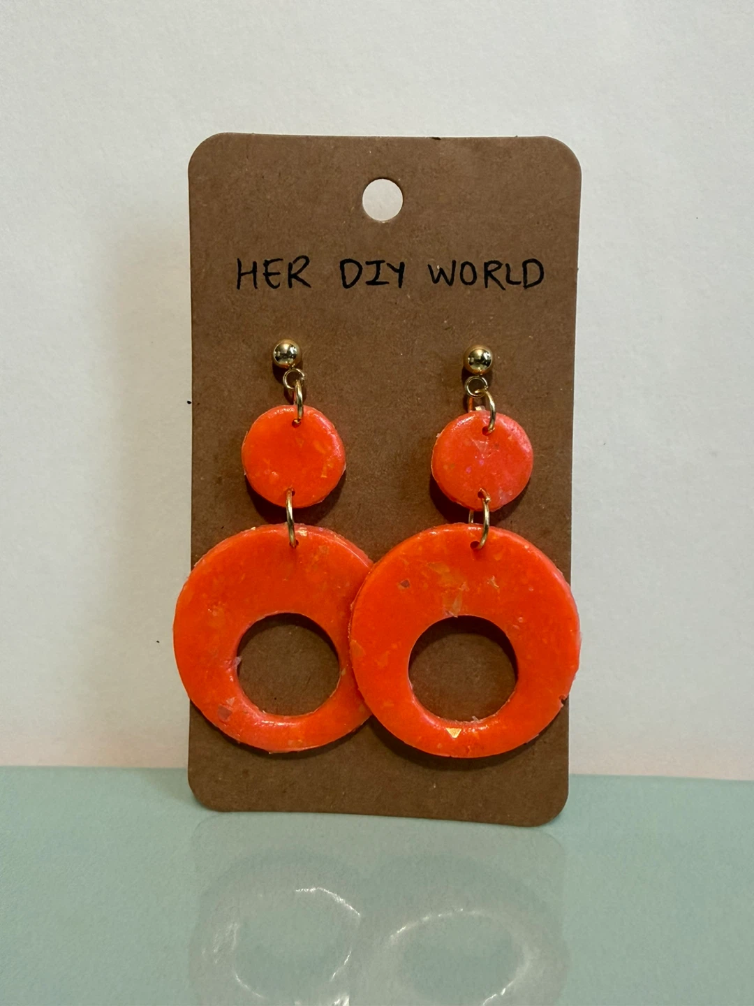 Handmade Polymer Clay Earrings by Her DIY World - photo 4