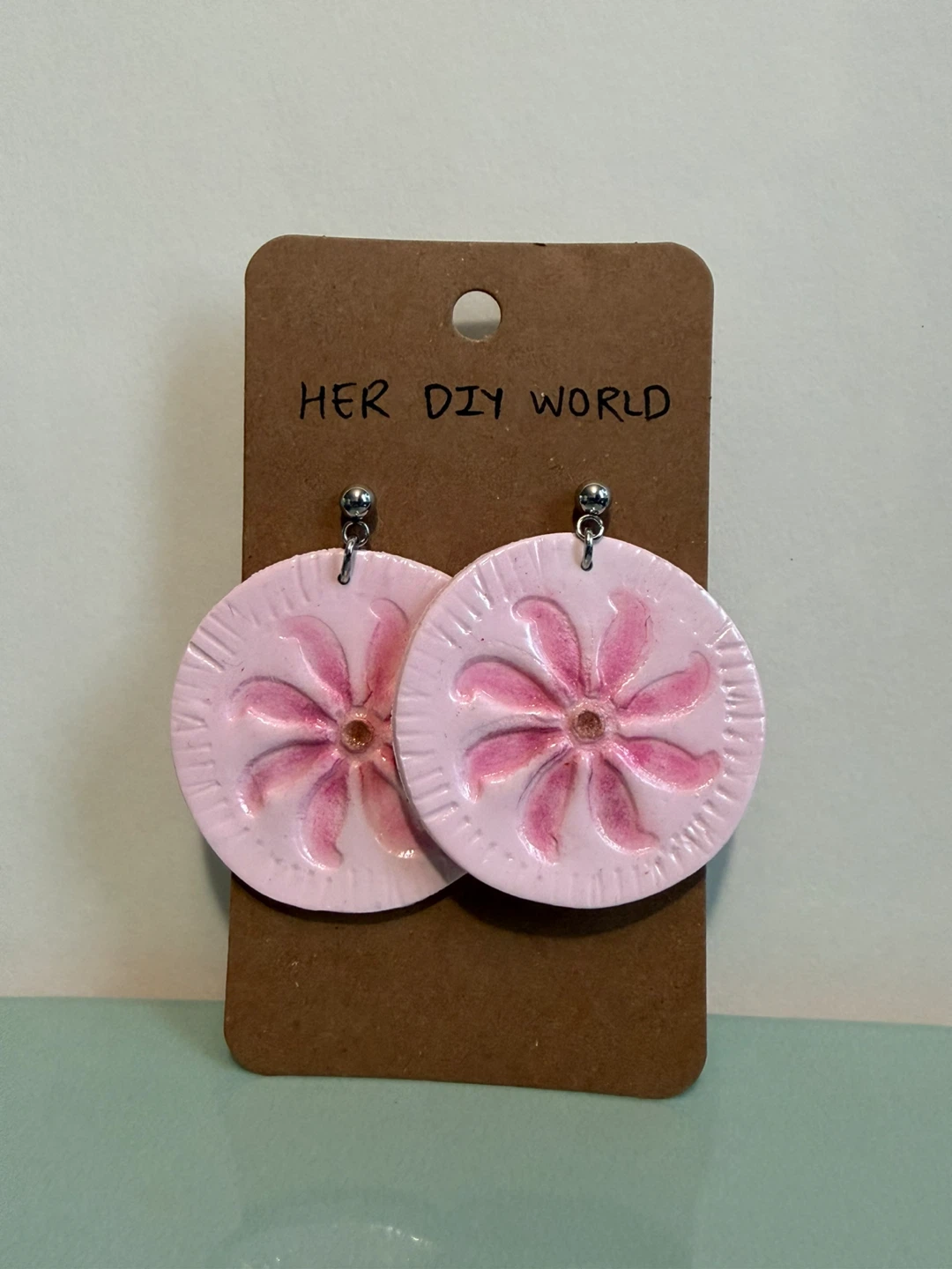 Handmade Polymer Clay Earrings by Her DIY World - photo 5