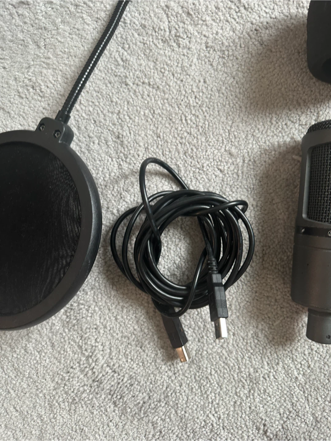 Audio-Technica 2020 USB Microphone Bundle - photo 2