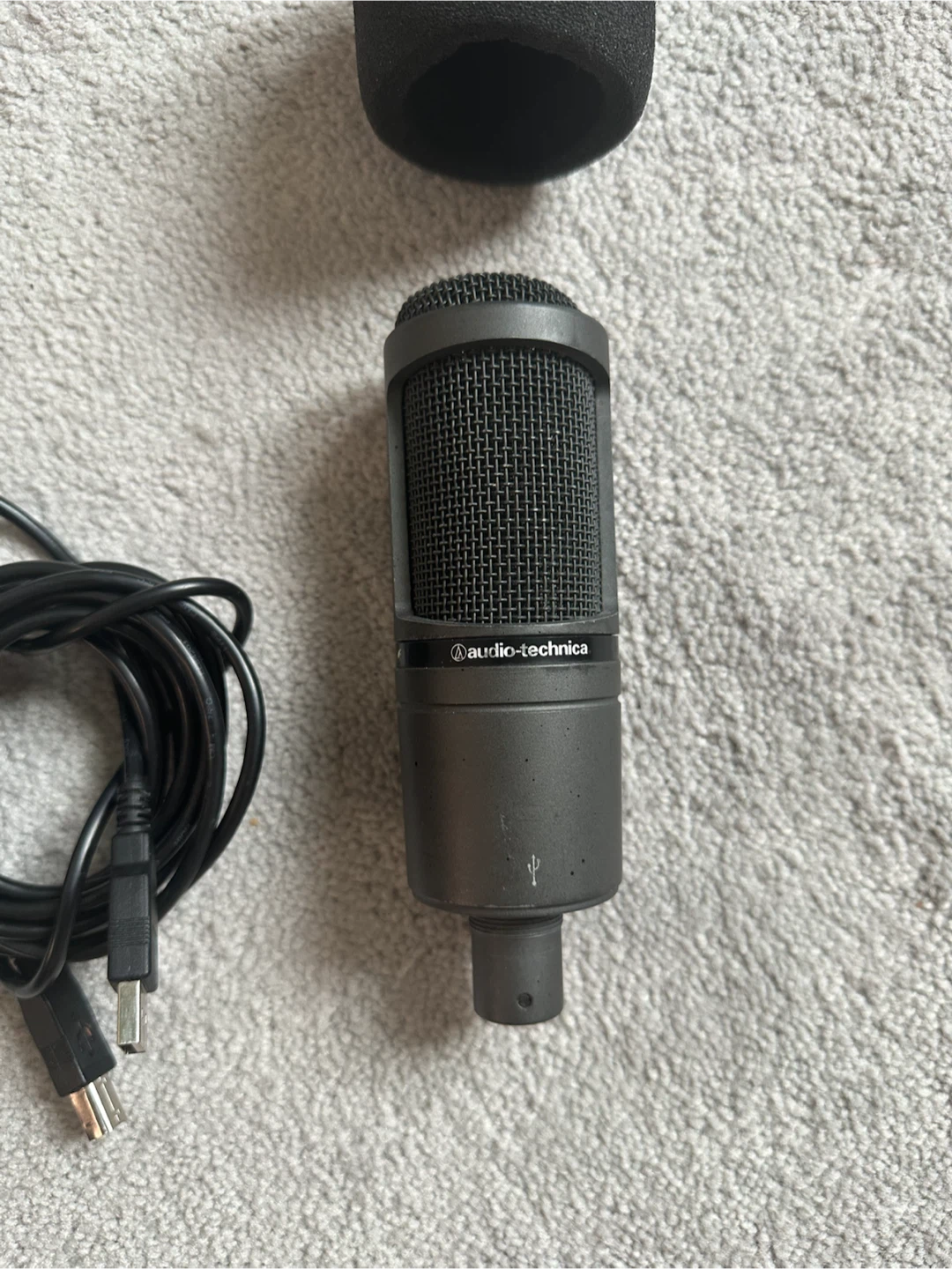 Audio-Technica 2020 USB Microphone Bundle - photo 4