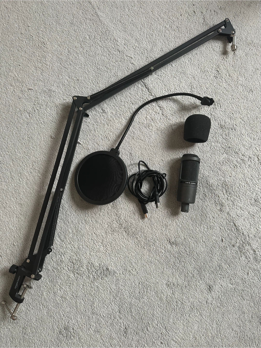 Audio-Technica 2020 USB Microphone Bundle - photo 5