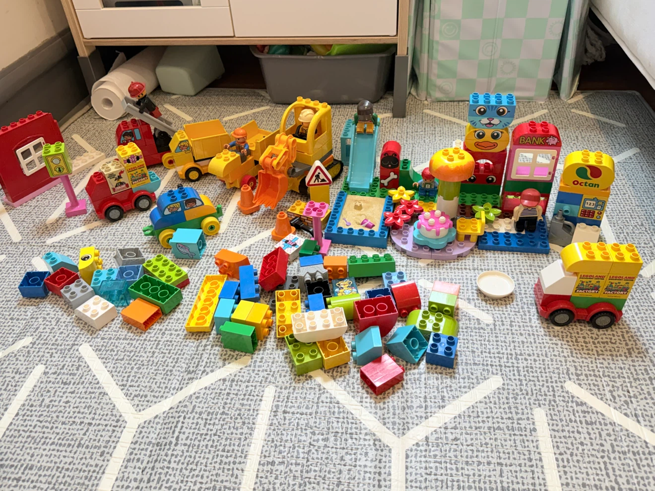 LEGO Duplo Building Block Collection