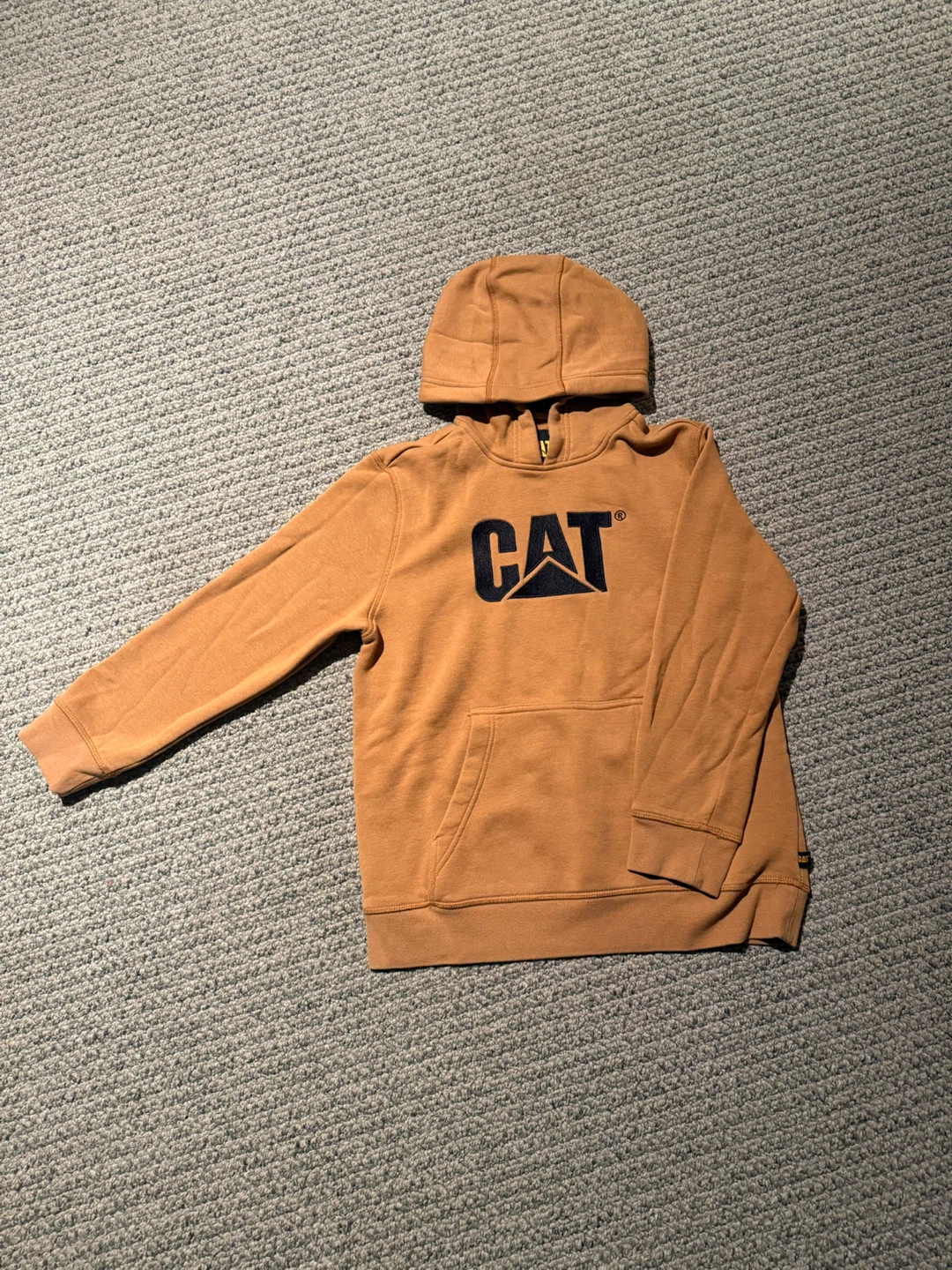 CAT Hoodie Tan XL 14/16 - photo 2