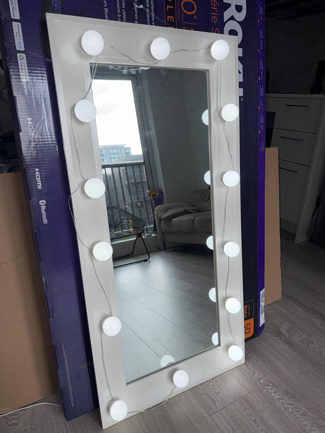 Vanity Mirror with Lights