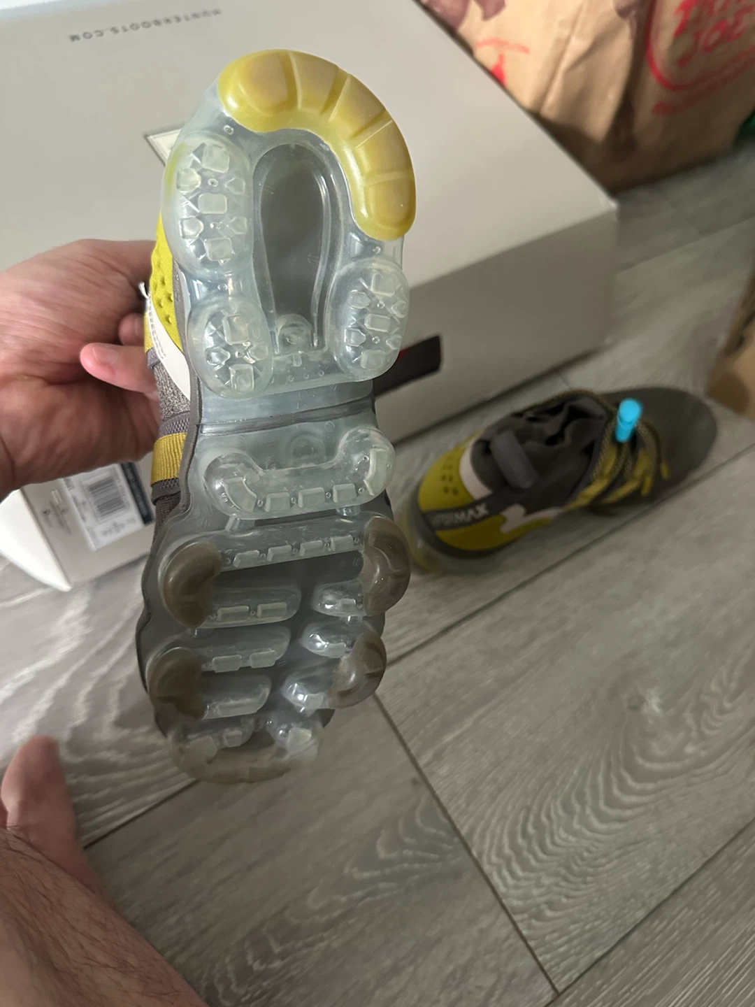 Nike Air VaporMax Sneakers - photo 3