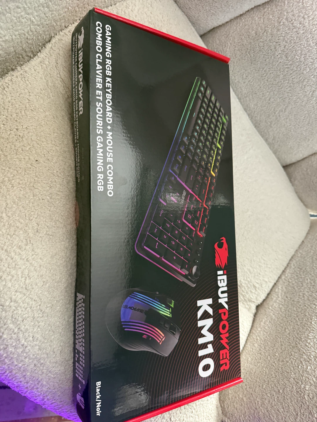 iBUYPOWER Chimera KM10 RGB Keyboard and Mouse Combo