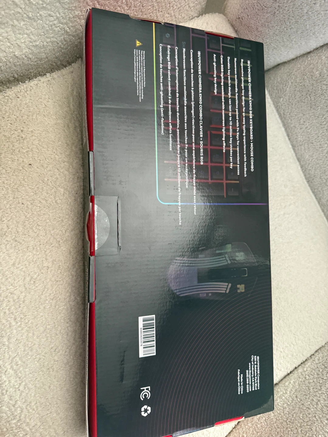 iBUYPOWER Chimera KM10 RGB Keyboard and Mouse Combo - photo 2