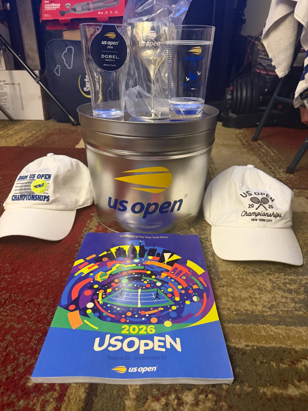 US Open 2026 Tennis Fan Bundle