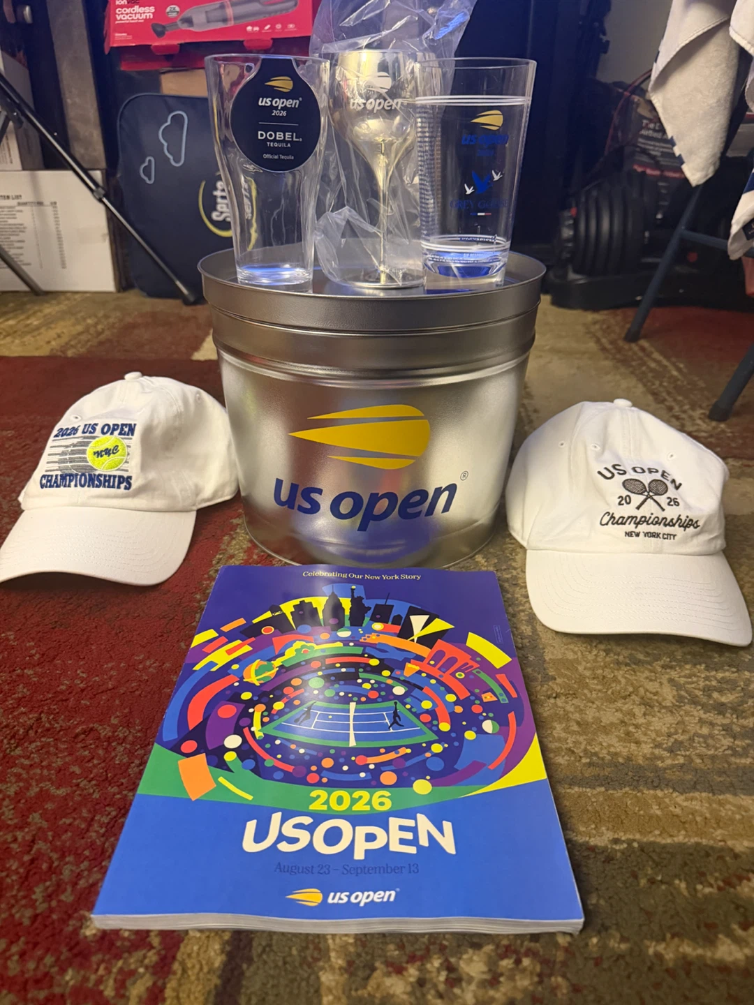 US Open 2026 Tennis Fan Bundle - photo 2