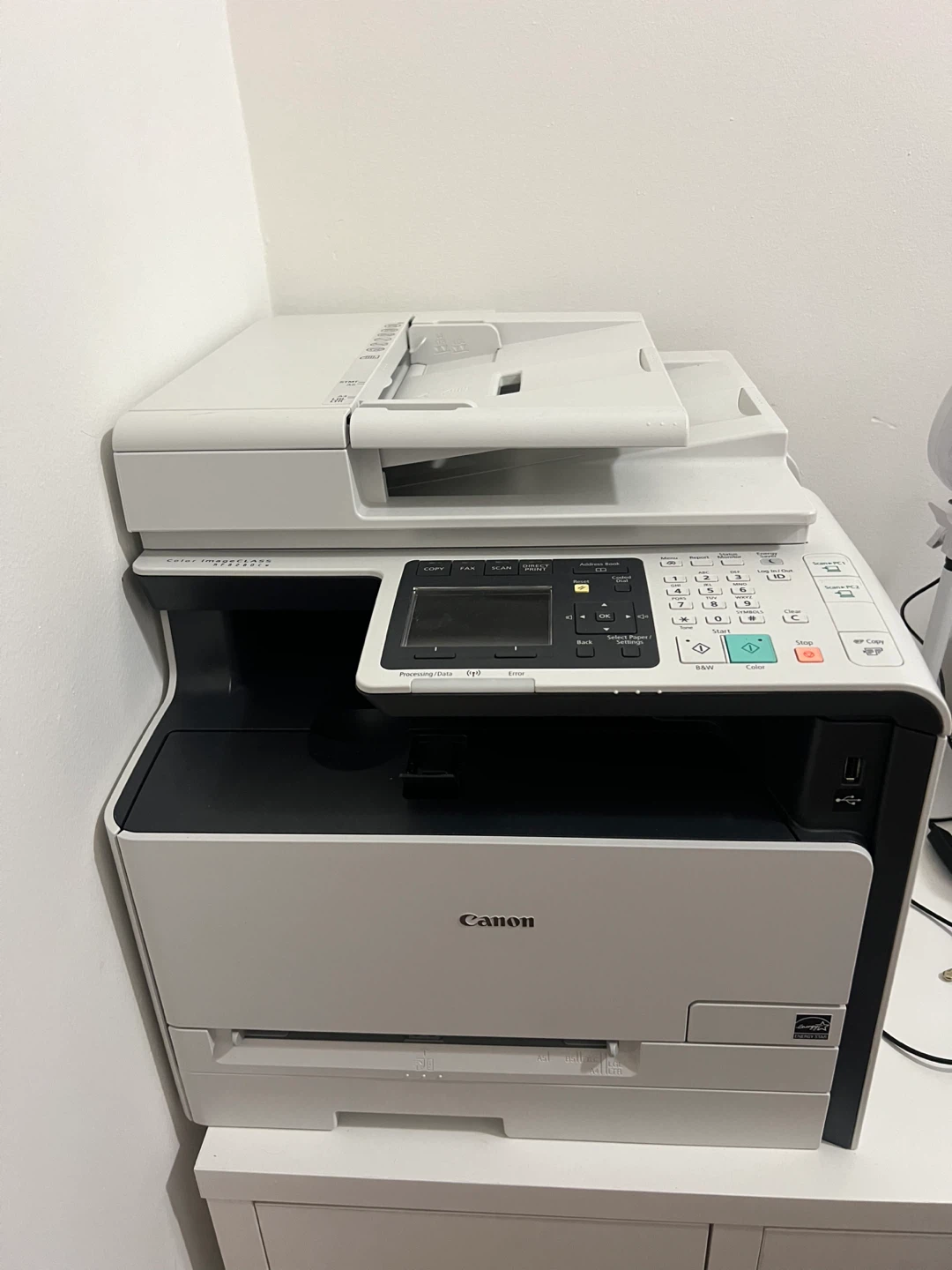 Canon imageCLASS MF8280cw Color Laser Printer
