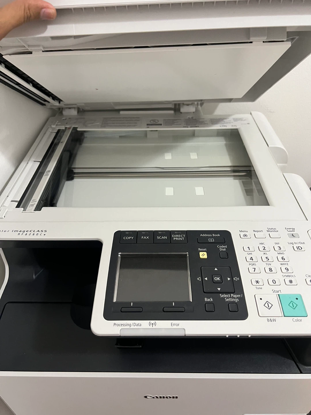Canon imageCLASS MF8280cw Color Laser Printer - photo 3