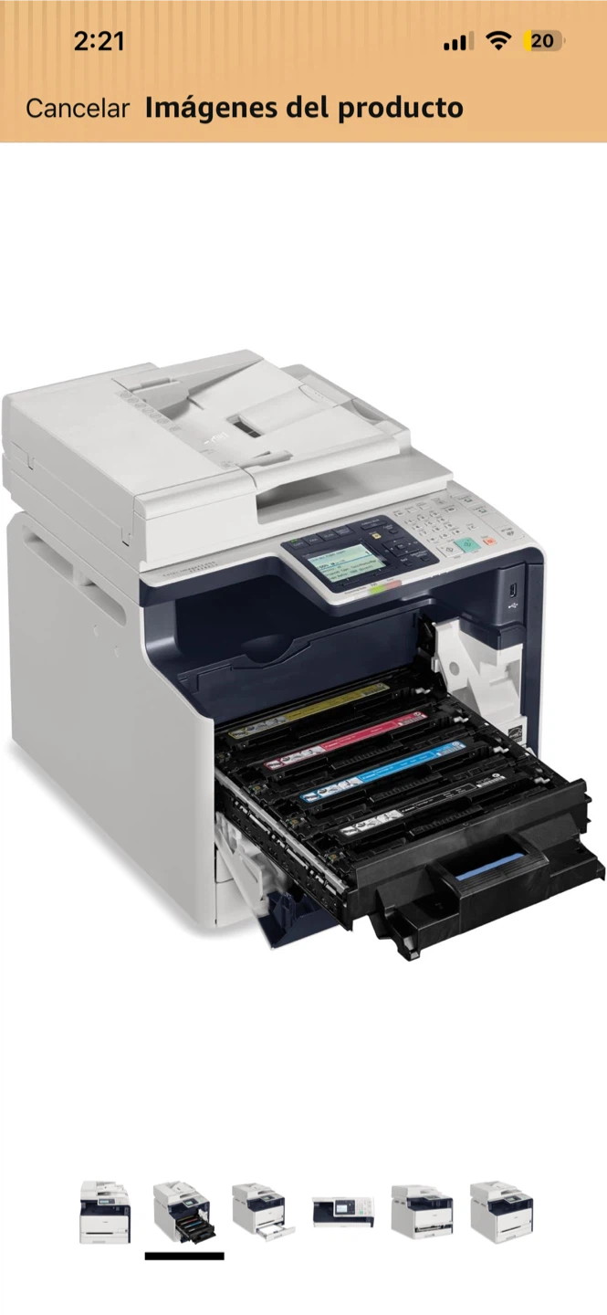 Canon imageCLASS MF8280cw Color Laser Printer - photo 4