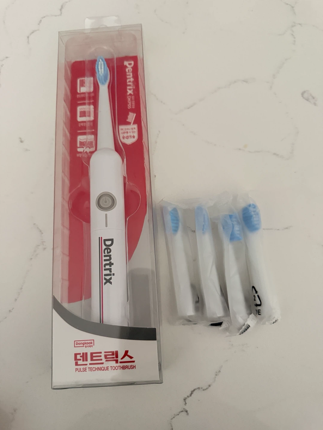 Dentrix Pulse Technique Electric Toothbrush