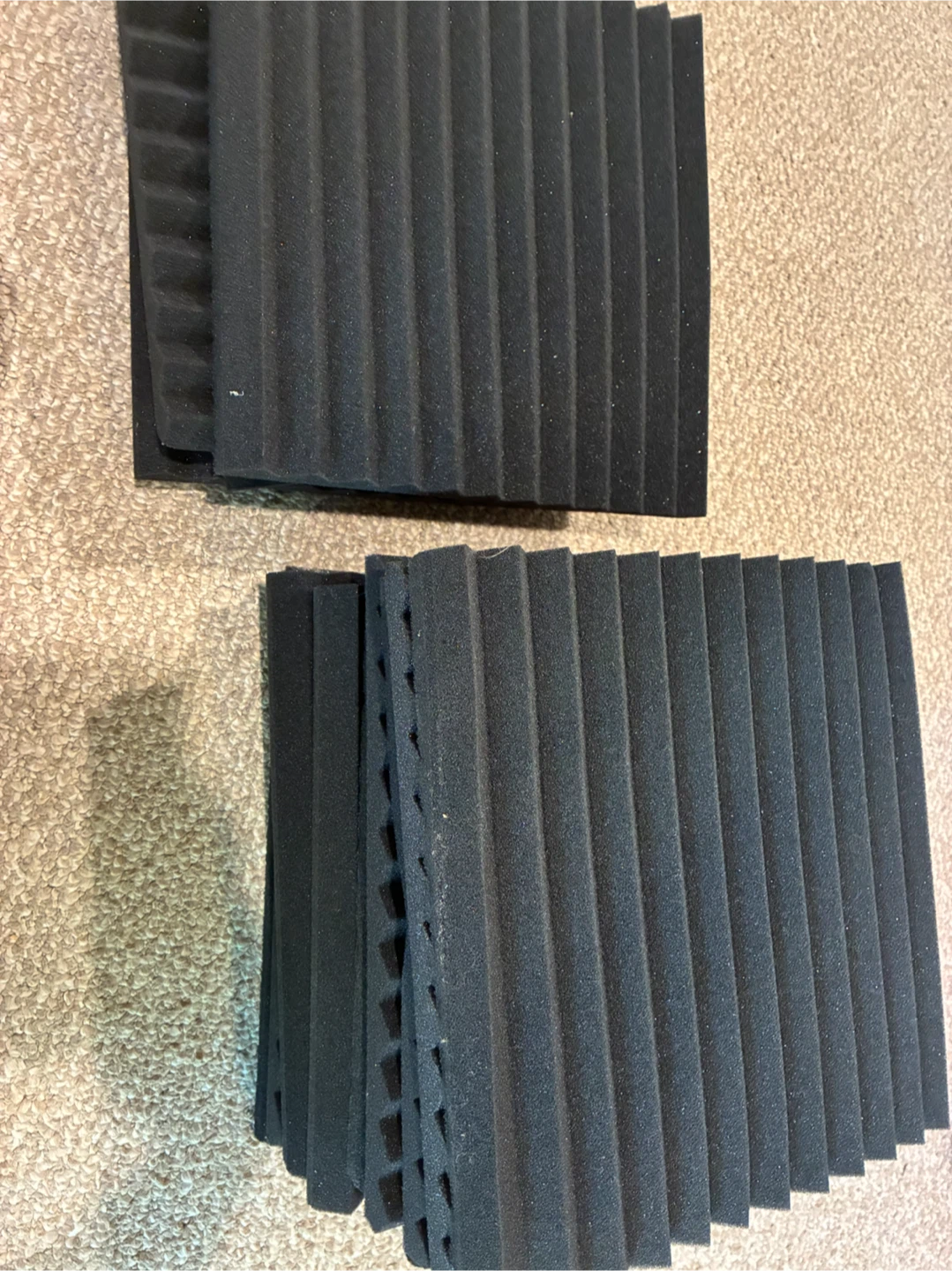 Black Acoustic Foam Panels - photo 4