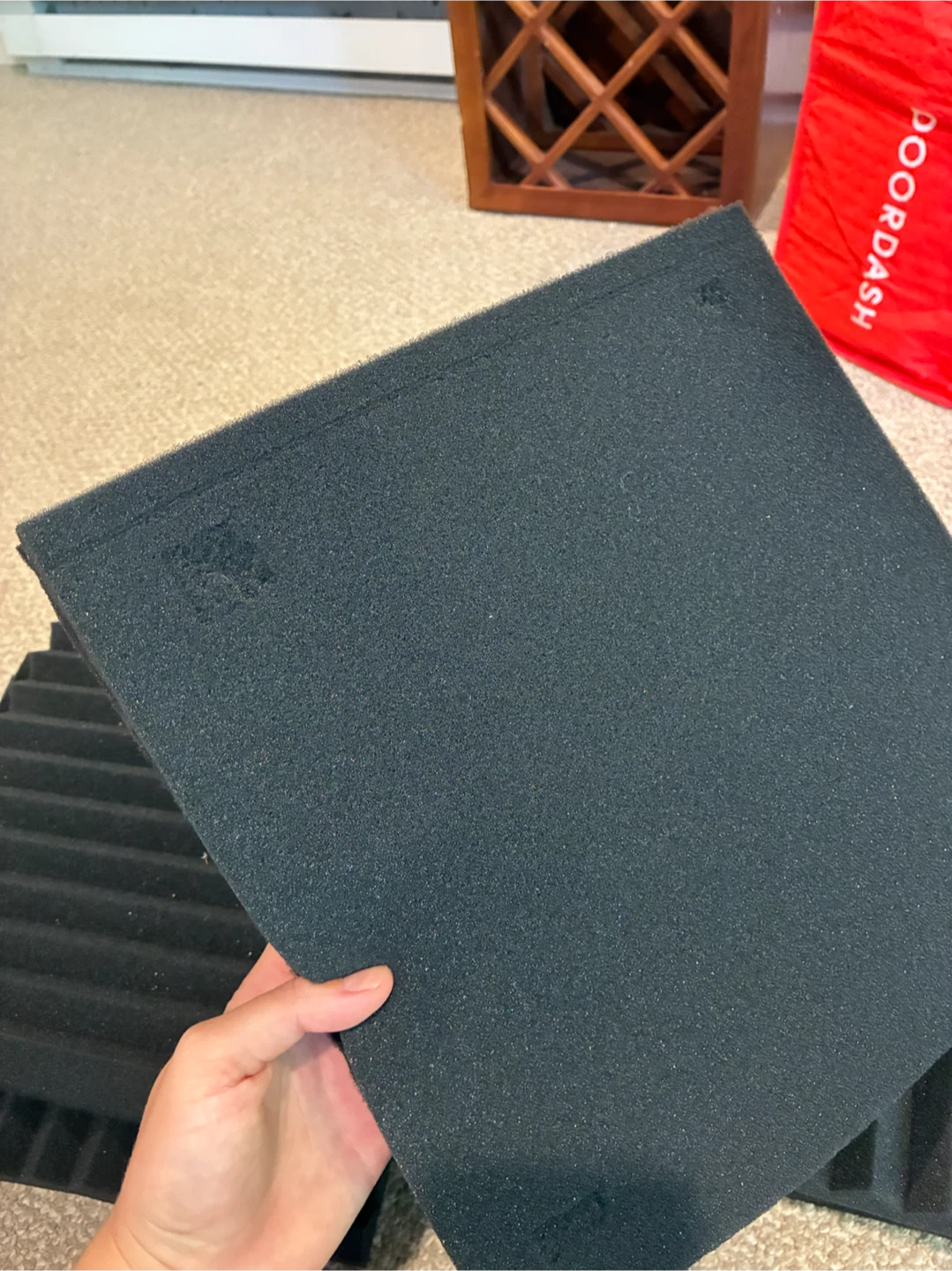 Black Acoustic Foam Panels - photo 5