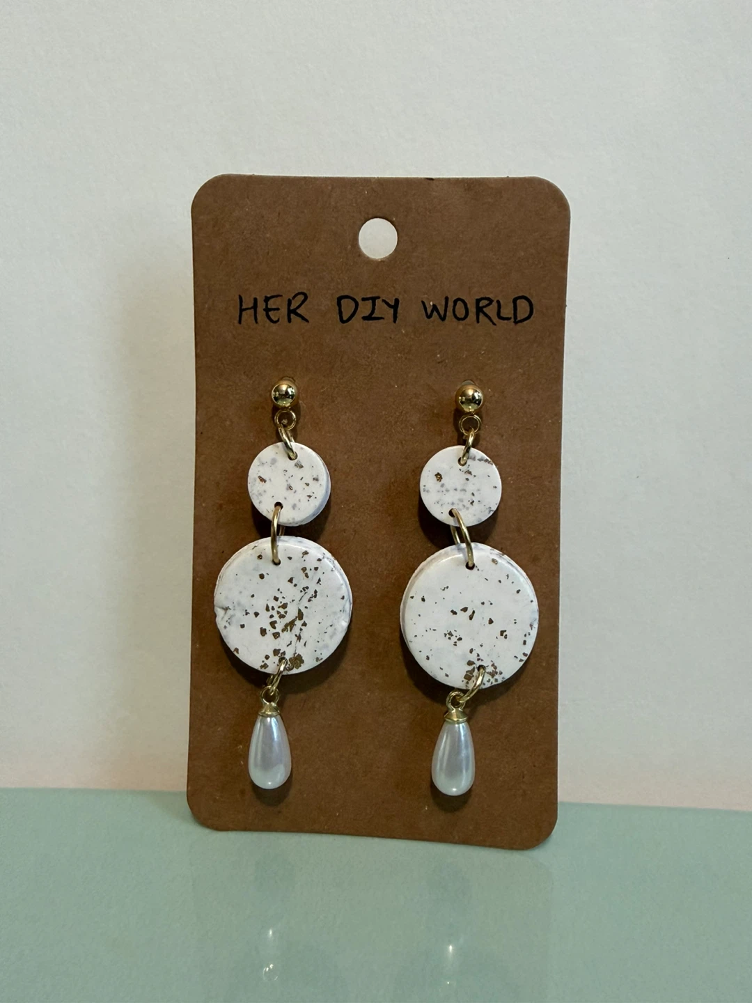 Her DIY World Handmade Clay Earrings - photo 2