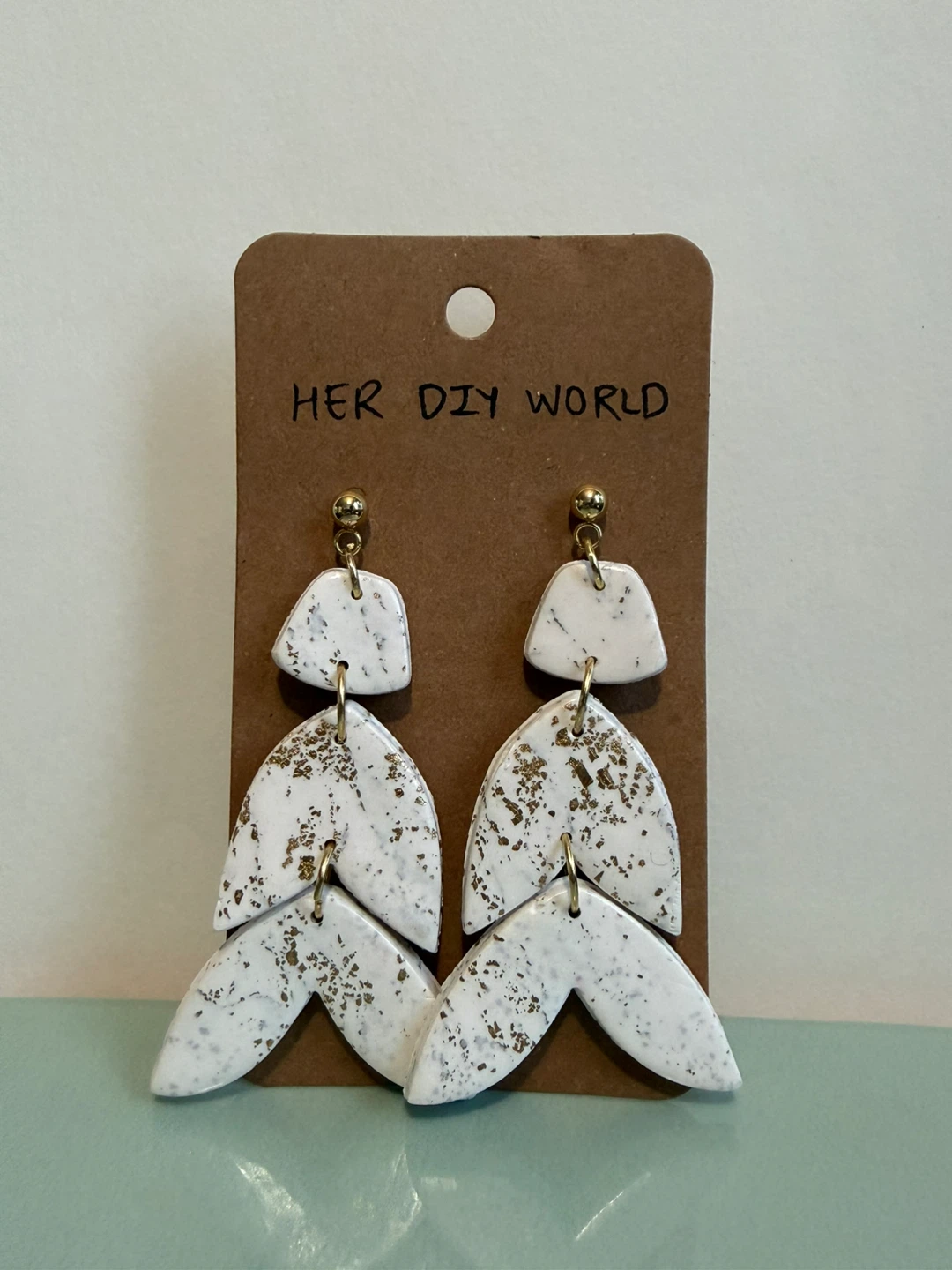 Her DIY World Handmade Clay Earrings - photo 3