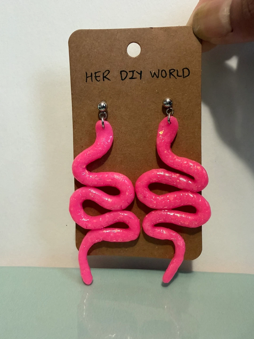 Her DIY World Handmade Clay Earrings - photo 5