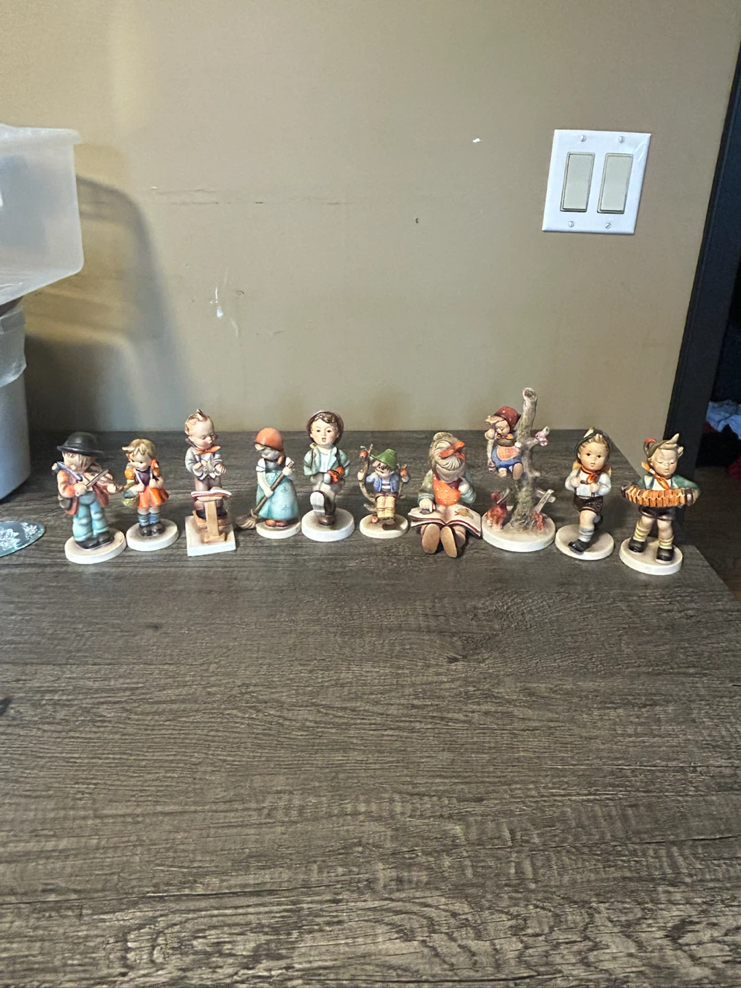 Hummel Figurine Collection
