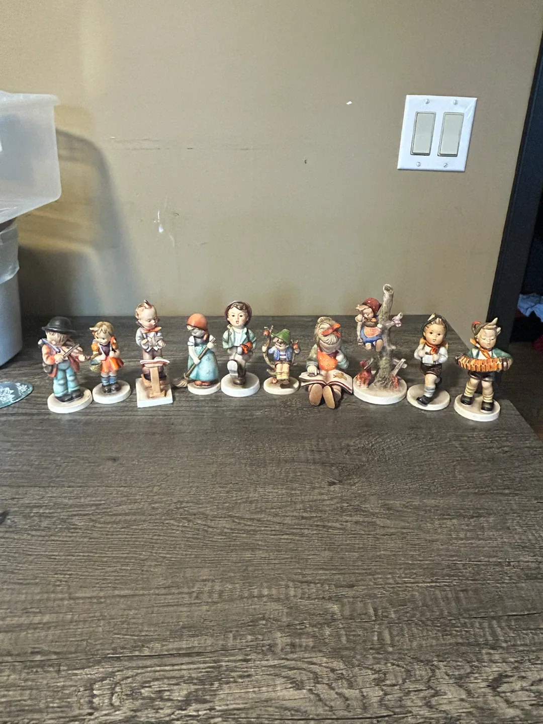 Hummel Figurine Collection