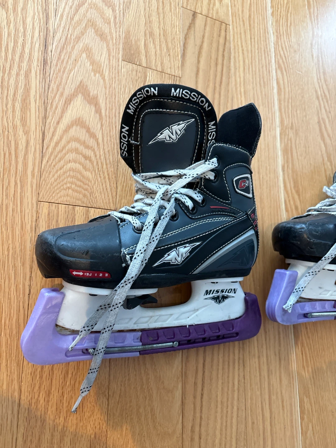 Mission G2 Adjustable Ice Skates