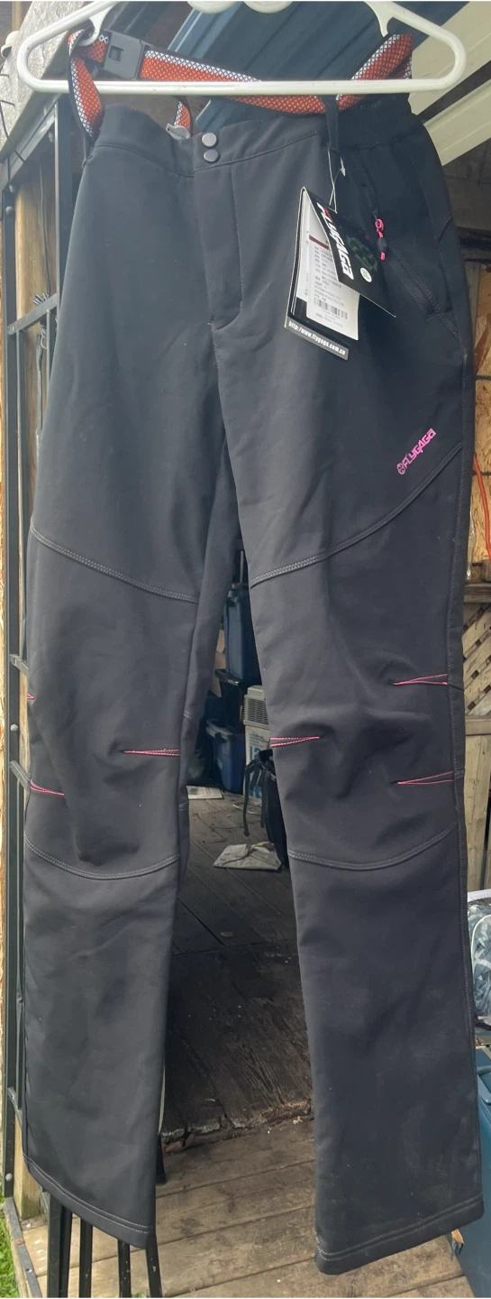 FLYGAGA Outdoor Hiking Pants Black 3XL