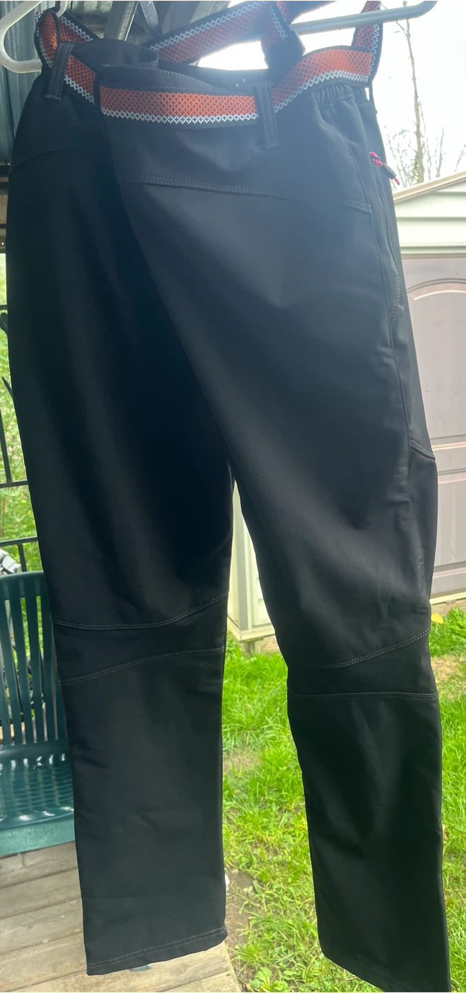 FLYGAGA Outdoor Hiking Pants Black 3XL - photo 3