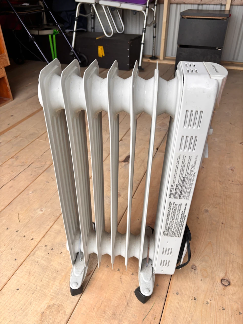 FeatureComforts Oil-Filled Portable Heater