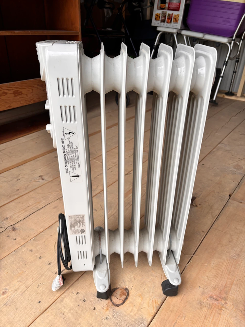 FeatureComforts Oil-Filled Portable Heater - photo 2