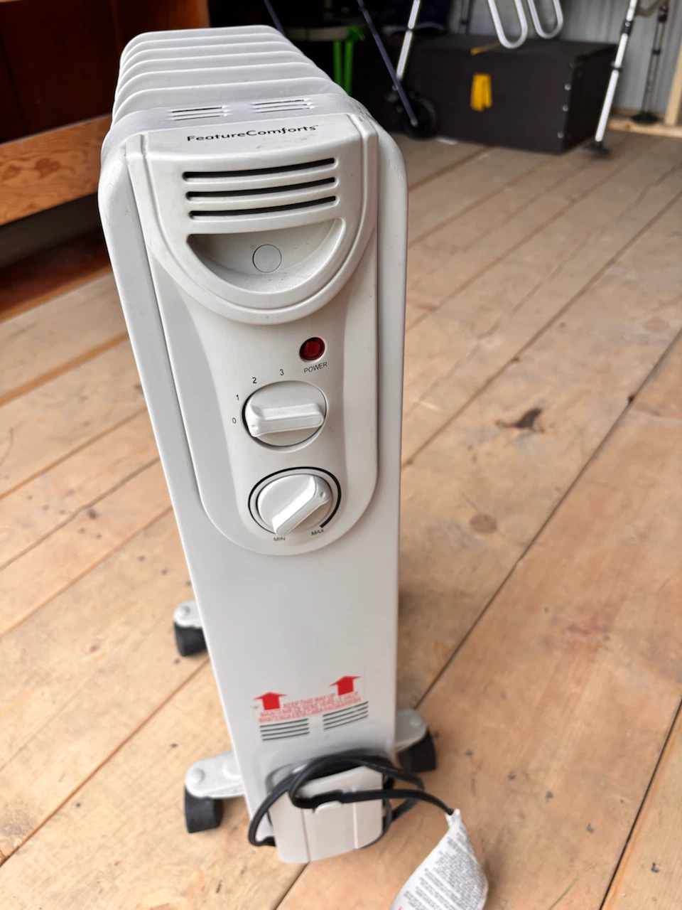 FeatureComforts Oil-Filled Portable Heater - photo 3