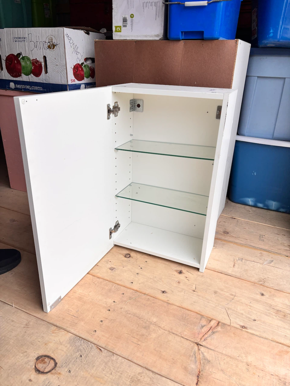 IKEA Lillången White Wall Cabinet