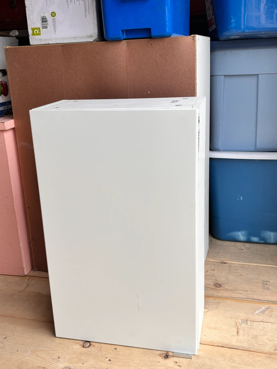 IKEA Lillången White Wall Cabinet - photo 3