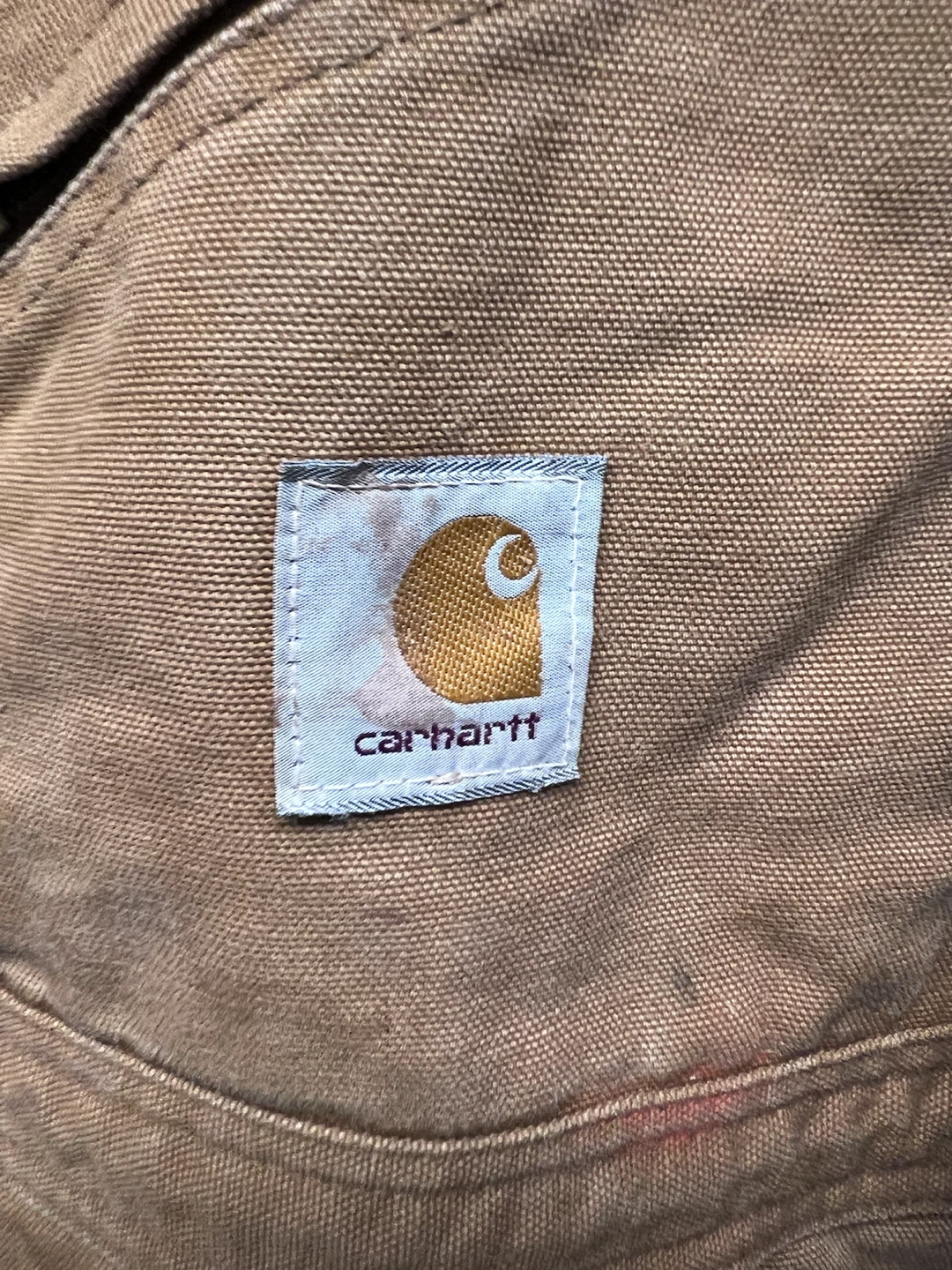 Carhartt Quilt-Lined Brown Coveralls - photo 2
