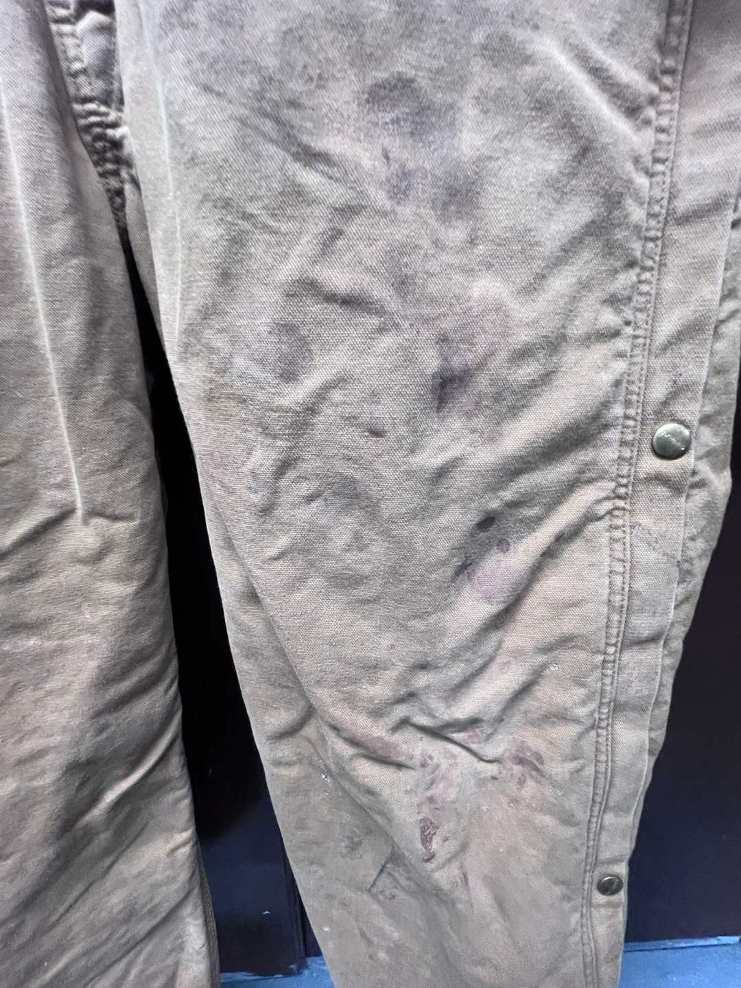 Carhartt Quilt-Lined Brown Coveralls - photo 4