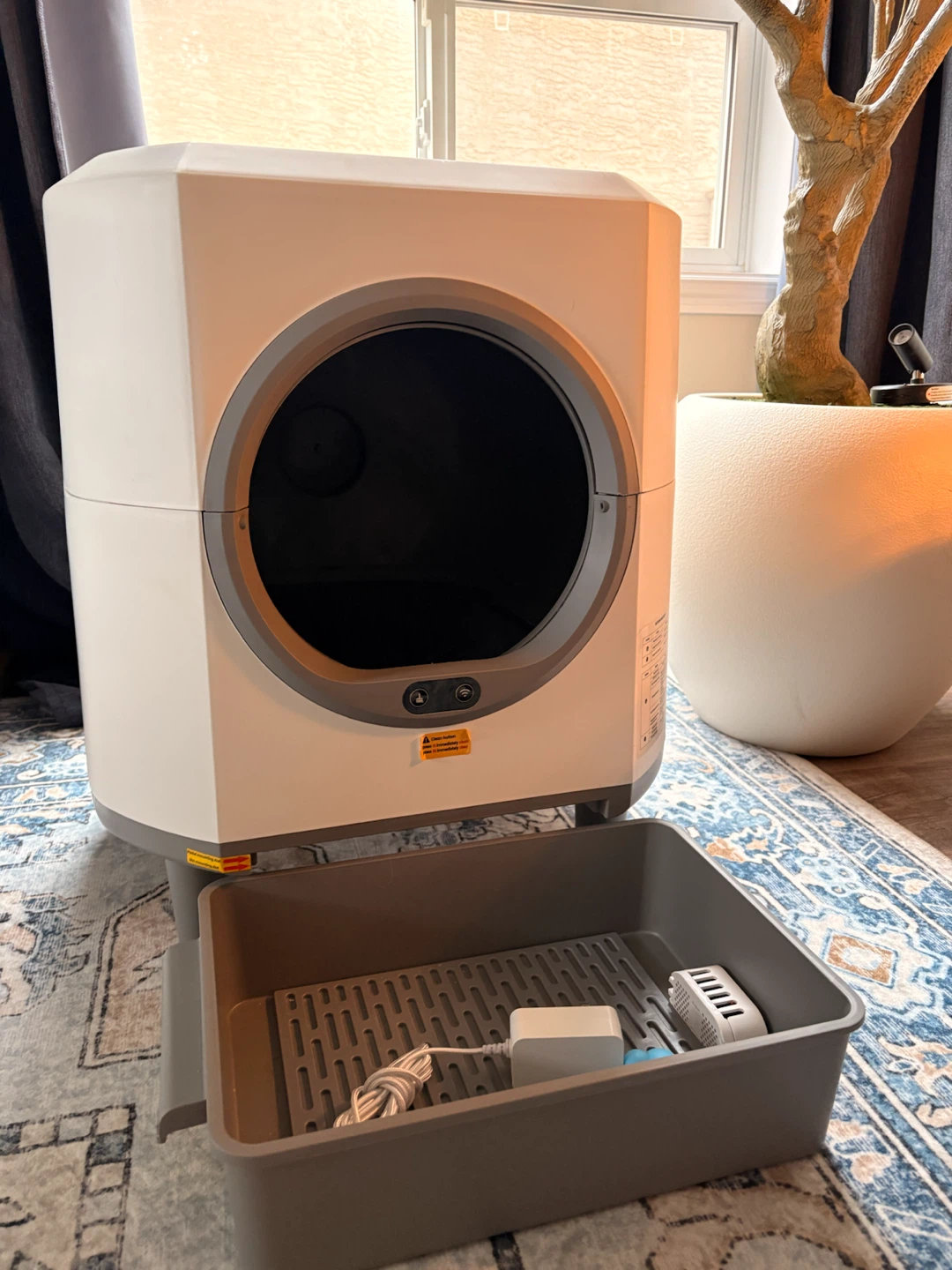 Ellenpent Automatic Self-Cleaning Cat Litter Box - photo 3