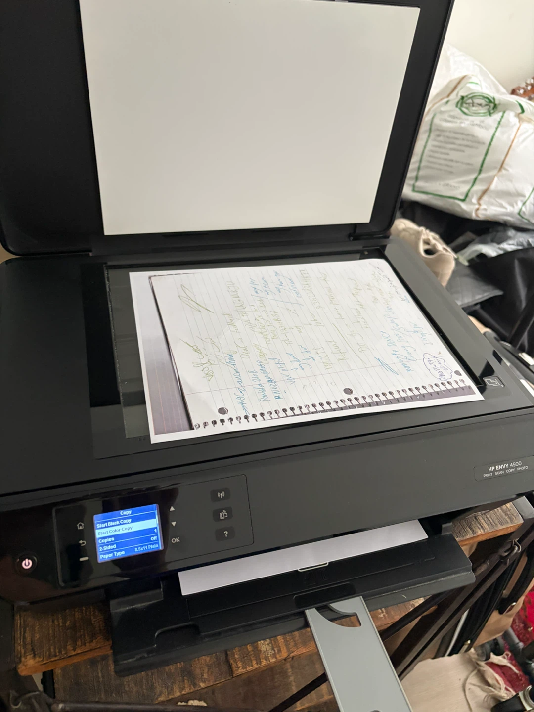 HP Envy 4500 Printer