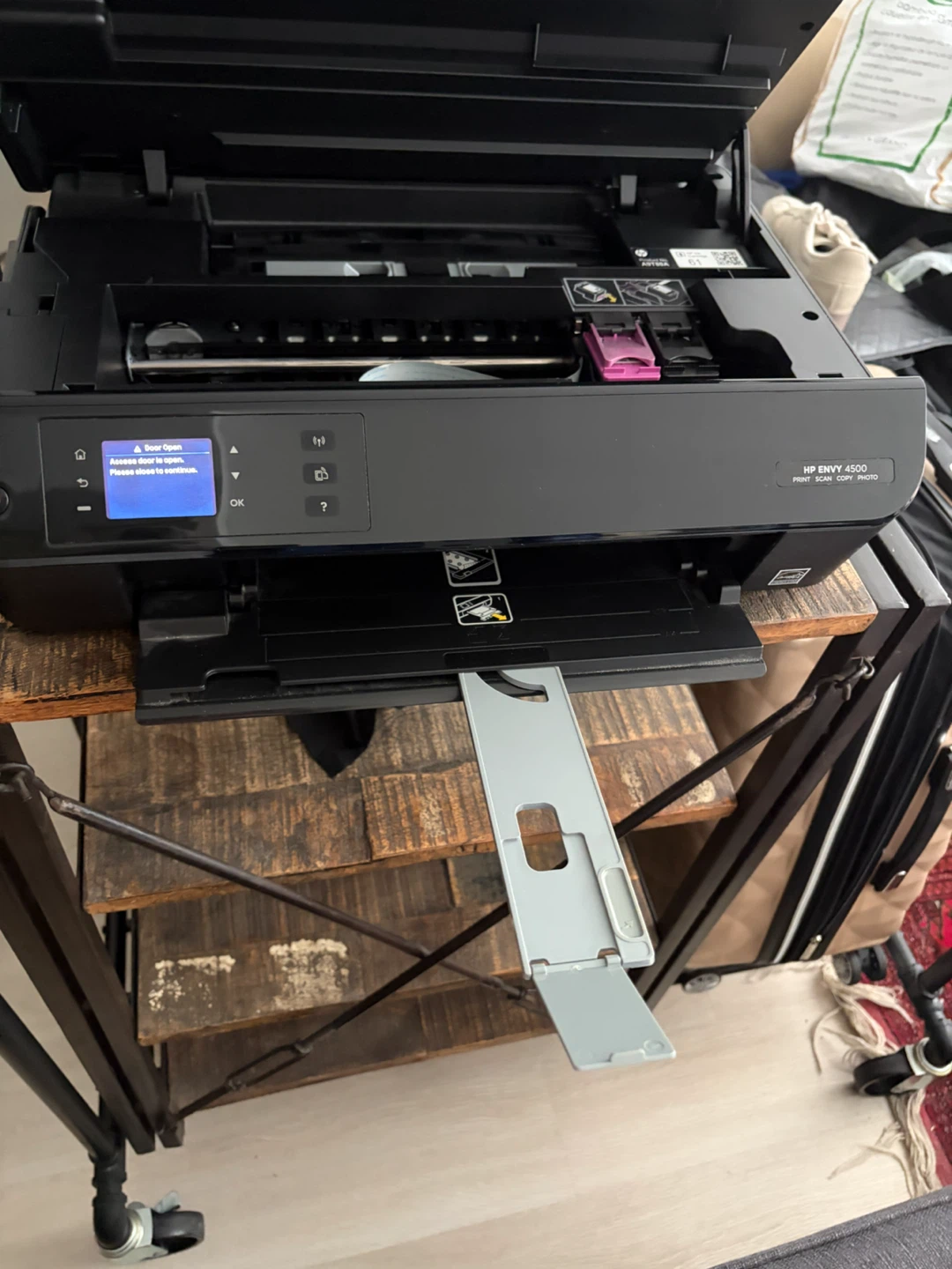 HP Envy 4500 Printer - photo 5