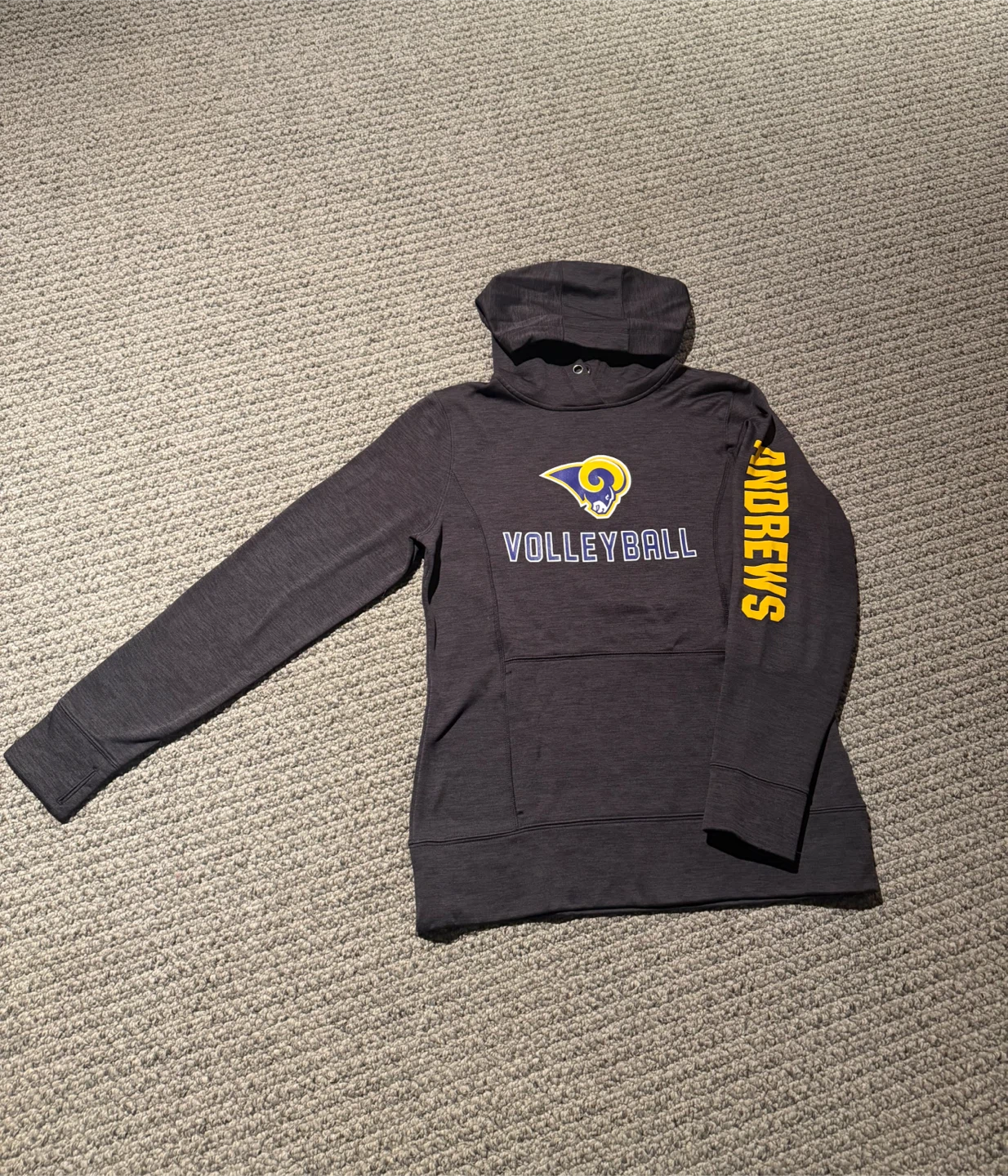 ATC Rams Volleyball Hoodie - photo 2