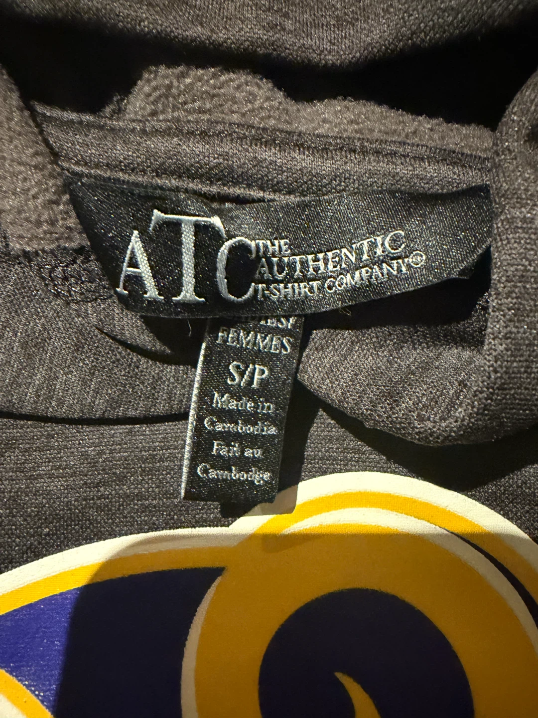 ATC Rams Volleyball Hoodie - photo 3