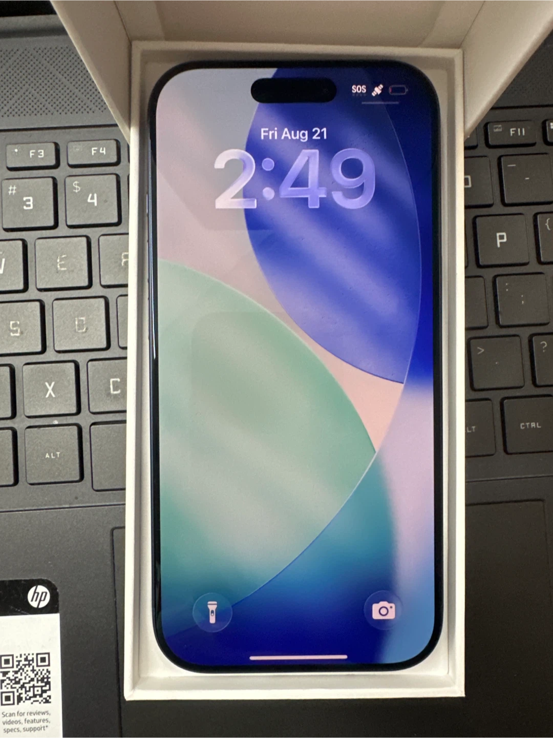 Apple iPhone 17 Pro Blue - photo 3