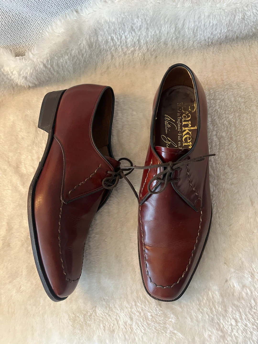 Barker William Barker Leather Dress Shoes - photo 2